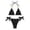 Z-Black722, variant on JIAYUE Women Swimsuit Sets Halter Neck Solid Color Triangle Bikini Sexy Lace Up Sleeveless Two Piece Summer Female Swimwear