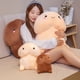 thumbnail image 2 of Penis Plush Toy Simulation Boy Dick Plushie Real-life Penis Plush Hug Pillow Stuffed Sexy Interesting Gift For Girlfriends heqiyong LED, 2 of 2