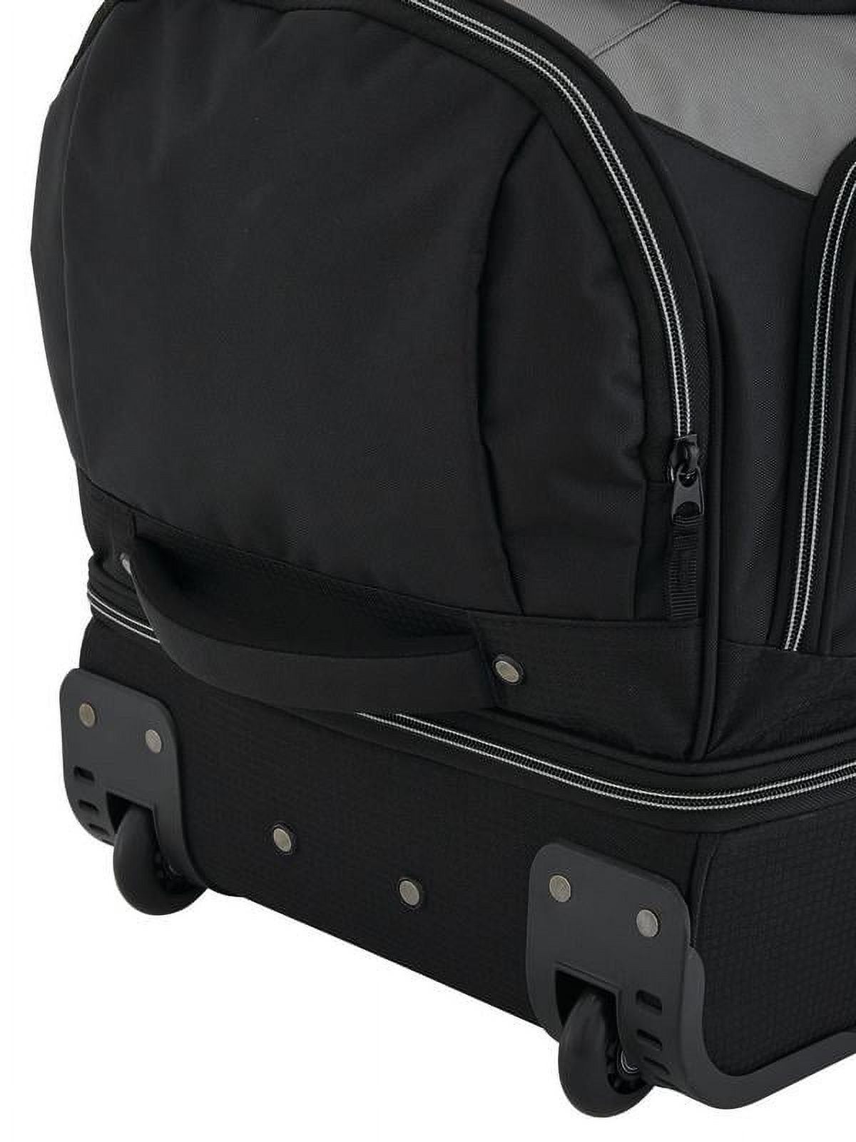 Wrangler 30" Drop-Bottom Rolling Duffel Bag photo 3