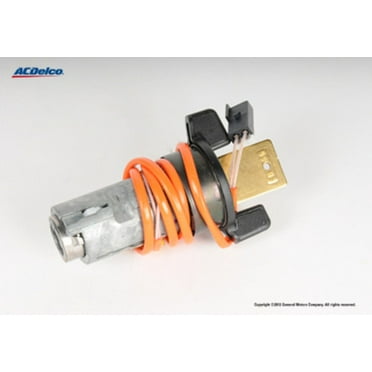 Ignition Lock Cylinder Fits select: 1991-2002 CHEVROLET CAMARO, 1991-2002 PONTIAC FIREBIRD