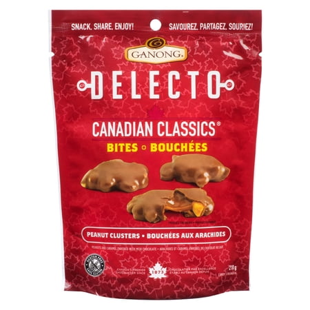 Delecto Canadian Classic Peanut Cluster Bites | Walmart Canada