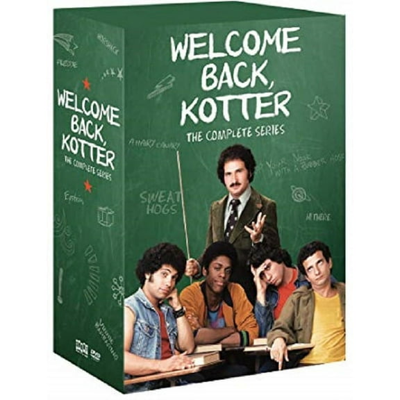 Shout Factory Welcome Back, Kotter: Complete Series Box Set (DVD)