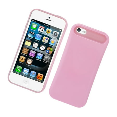 - iPhone 5S Case, iPhone SE Case, by Insten Night Glow Jelly Plastic/Silicone Case Cover for Apple iPhone 5/5S