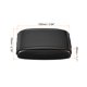 thumbnail image 2 of Soporte para tarjetas de crédito RFID Uxcell, caso duro de metal de aluminio para mujeres y hombres, color negro, 2 of 5