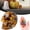 Brown, variant on 1 Pc Human Head Statues Resin Crafts Halloween Decor Glass Figurines Sculpture For Home Table Decor Colorful 0.78x0.78x1.18 In Brown