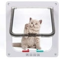 thumbnail image 3 of Blanco L-Cat Hole Dog Door Hole Puerta para mascotas Zhivalor LN-1853, 3 of 7