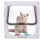 thumbnail image 3 of Solapa para perros Cierre magnético de 4 vías para gatos, perros grandes 23.5 * 25 * 5.4 cm Puerta para perros Puerta para gatos Solapa para mascotas, instale fácilmente con marco telescópico Vhermosa LN-1853, 3 of 4