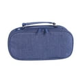 thumbnail image 3 of JilgTeok 3 Packs Portable Large Capacity Pen Bag with Double Zipper Multi-layer Stationery Bag Multi-functional Student Pen Case for Students Teen Girl Boy Adults College Office School Clearance, 3 of 8