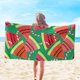 thumbnail image 1 of Microfiber Beach Towel Super Colorful Bath Towel Sandproof Beach Blanket Multi-Purpose Towel For Travel Swimming Pool 30x60 Inch, 1 of 7