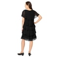 thumbnail image 2 of Woman Within Plus Size Three-Tier Dress, 2 of 4