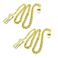 thumbnail image 1 of Reloj de bolsillo titular cadena reloj titular collar Jean cinturón decoración cadena longitud Oro jinwen Cadena de soporte de reloj de bolsillo, 1 of 7