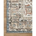 thumbnail image 5 of Loloi Odette Sky / Multi 4'-0" x 6'-0" Accent Rug, 5 of 7