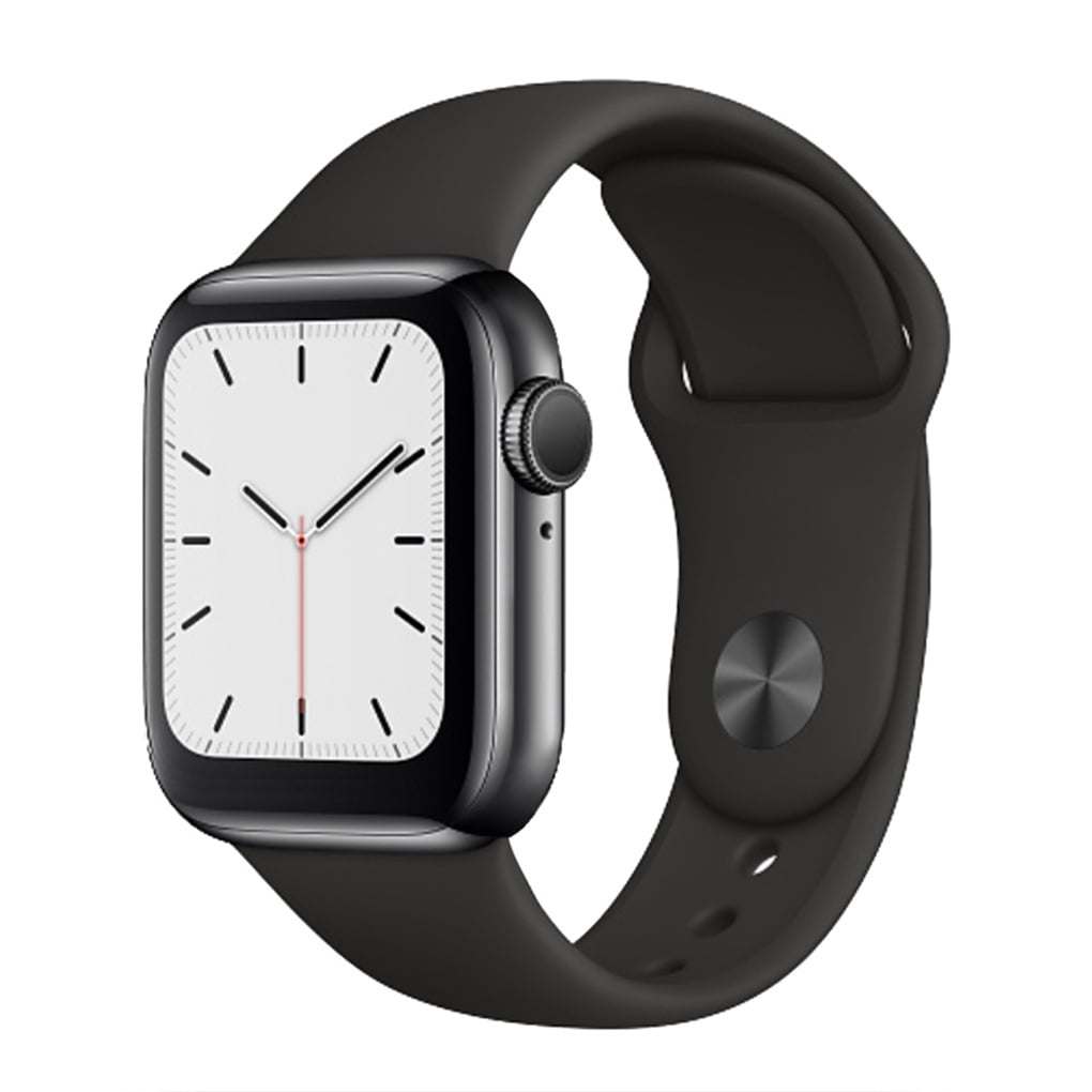 Refurbished Apple Watch Series 2 Rose Gold Case - Pink Sand Sport Band 38mm  - Walmart.com