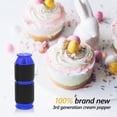 thumbnail image 3 of Cream Whipper Portable Whipped Cracker Dispensador Postre Herramienta Azul Hugtrwg Para estrenar, 3 of 9