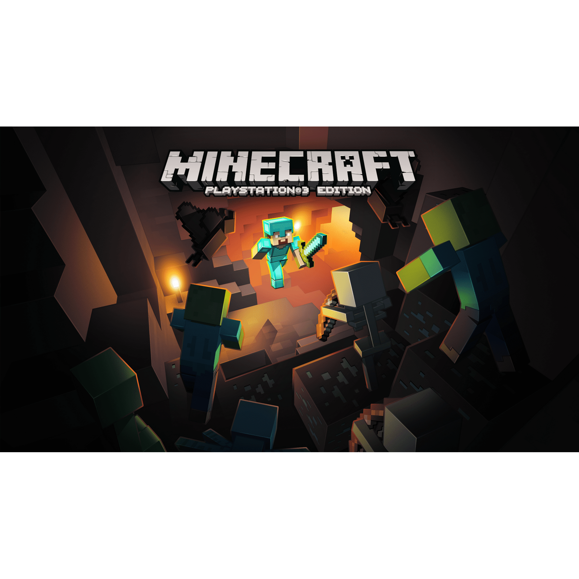 PS3 MINECRAFT PLAYSTATION 3 EDITION Walmart