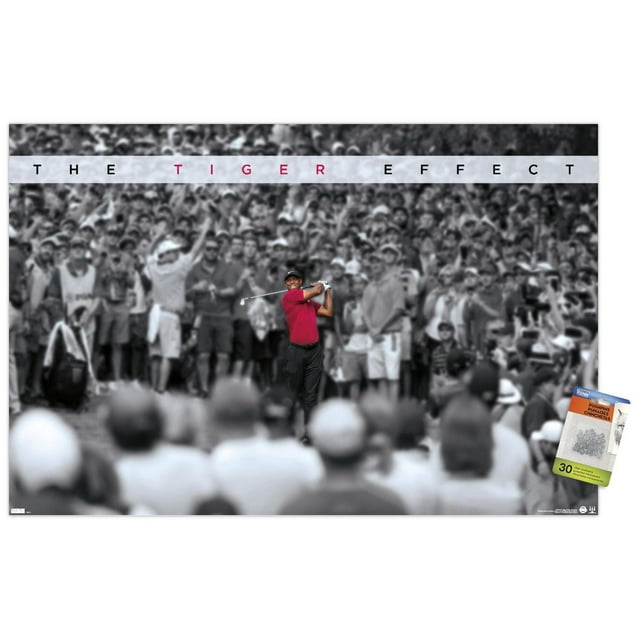 Tiger Woods - L'effet tigre