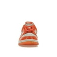 thumbnail image 3 of Nike Women's Dunk Low Cracked Orange Shoes, from StockX, 3 of 5