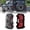 Glossy Black+Clear Lens, variant on 2PCS LED Tail Lights for 2021-2025 Ford Bronco 2/4 Door,Rear Lights Assemblies Tail Lamps Replacement Part with Factory Style Halogen/LED Model(Matte Black+Smoked Lens)