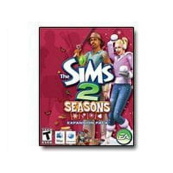 The Sims 2 Seasons - Expansion Pack - Mac - DVD