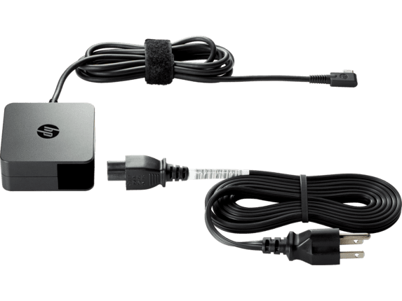 HP USB-C AC-Adapter 45 Watt original Spectre Pro 13 G1 series Included UK Cloverleaf
