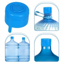 Minkissy 25Pcs Water Gallon Cover for Water Dispenser in with Sealing Function