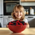 thumbnail image 5 of FirstChoiceCandy  Red & Black Berries Gummy Fruit Candy (Red Raspberry & Blackberry) - 10 Pound, 5 of 6