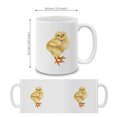 thumbnail image 4 of MUGBREW 11 Oz Ceramic Tea Cup Coffee Mug, Nursery Baby Chicken Chicks, 4 of 7
