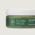 thumbnail image 2 of Tea Tree Grooming Pomade, Flexible Hold + Shine, For All Hair Types, Especially Wavy + Curly, 3 oz., 2 of 9