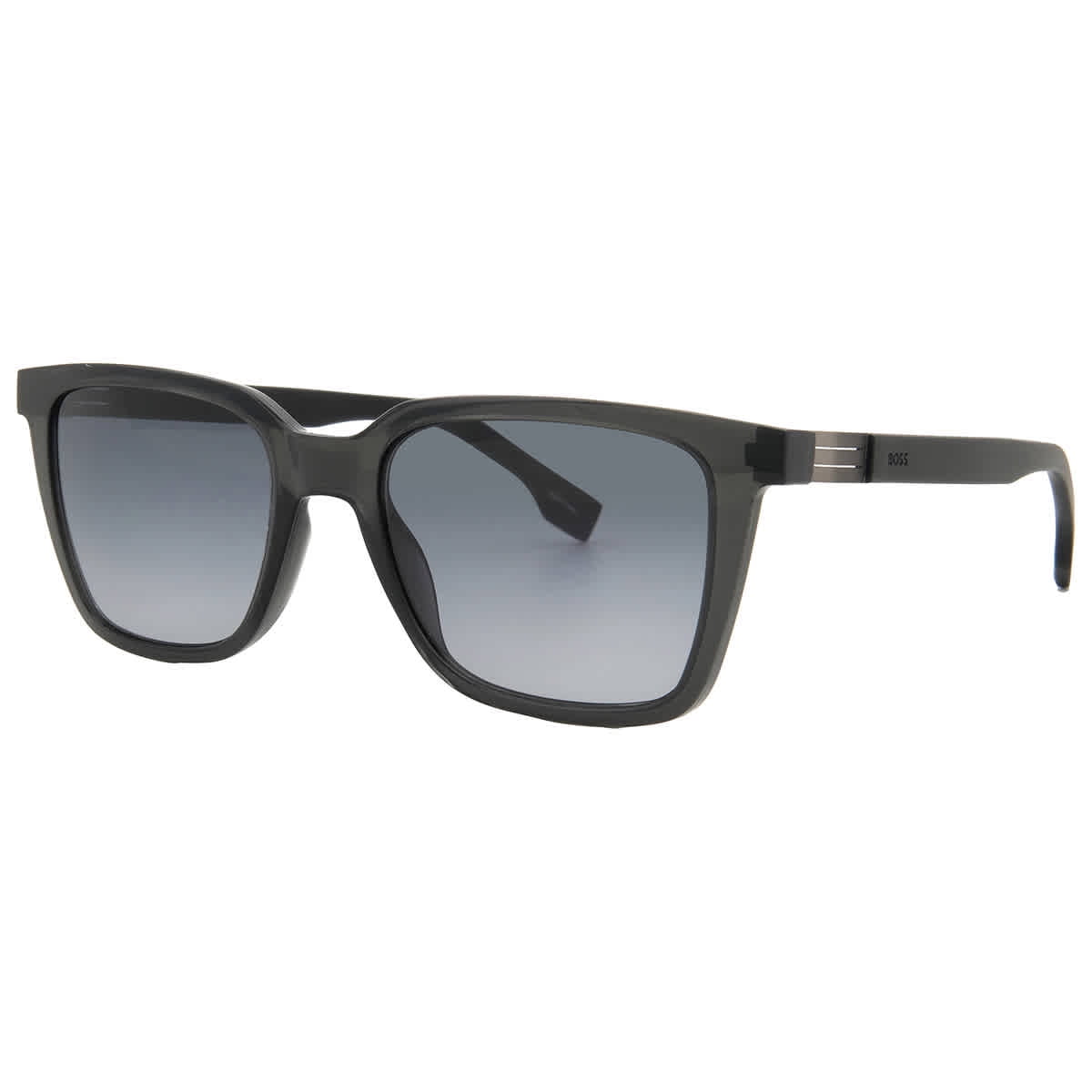 Hugo Boss Grey Shaded Pilot Men's Sunglasses BOSS 1485/S 0PTA/1I