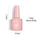 thumbnail image 1 of Esmalte de uñas semitransparente de 20 colores, crema, transparente, 7,5 ml, 1 of 3