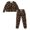 Black-Dachshund Musical Note, variant on Rooster Printed Women's Pajama Sets Cactus Floral Printed Sleepwear Crewneck Loungewear Soft 2 Piece Pjs Set Long Sleeve Tops Jogger Pants Pajama Sets, XL