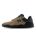 thumbnail image 2 of New Balance Numeric Men's Tiago Lemos 1010 Mushroom Black Shoes, 2 of 5