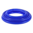 thumbnail image 1 of Manguera de vacío de silicona Unique Bargains de alta temperatura 16.4Ft 9/16" 14mm ID 3.5mm de grosor línea de vacío automotriz azul 1 Pc 130PSI presión máxima, 1 of 1