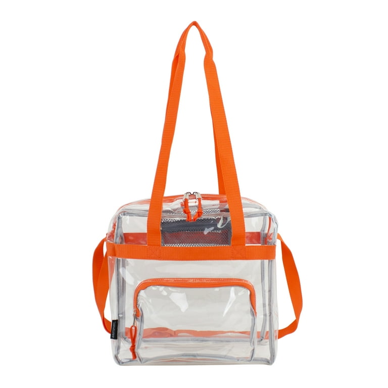 Clear stadium bag walmart in store shop