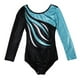 thumbnail image 1 of Vestido de leotardo de ballet para niña Ropa de baile Traje de manga larga de gimnasia para niños Púrpura 10 (9-10Y) Sunnimix Niñas gimnasia leotardos, 1 of 8