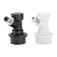 thumbnail image 1 of ANGGREK 4Pcs 1/4 Stainless Steel Ball Lock Keg Quick Connector Adpater For Adapter For Home Beer,Keg Connector,Ball Lock Connector, 1 of 8