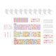 thumbnail image 1 of Goo Card DIY Set llavero casero pequeño colorido con colgante de caja de almacenamiento Cute Goo Card Toy Card Sticker Set para tarjeta DIY Decoración 60 piezas Gloria Tarjeta Goo Pegatina, 1 of 9