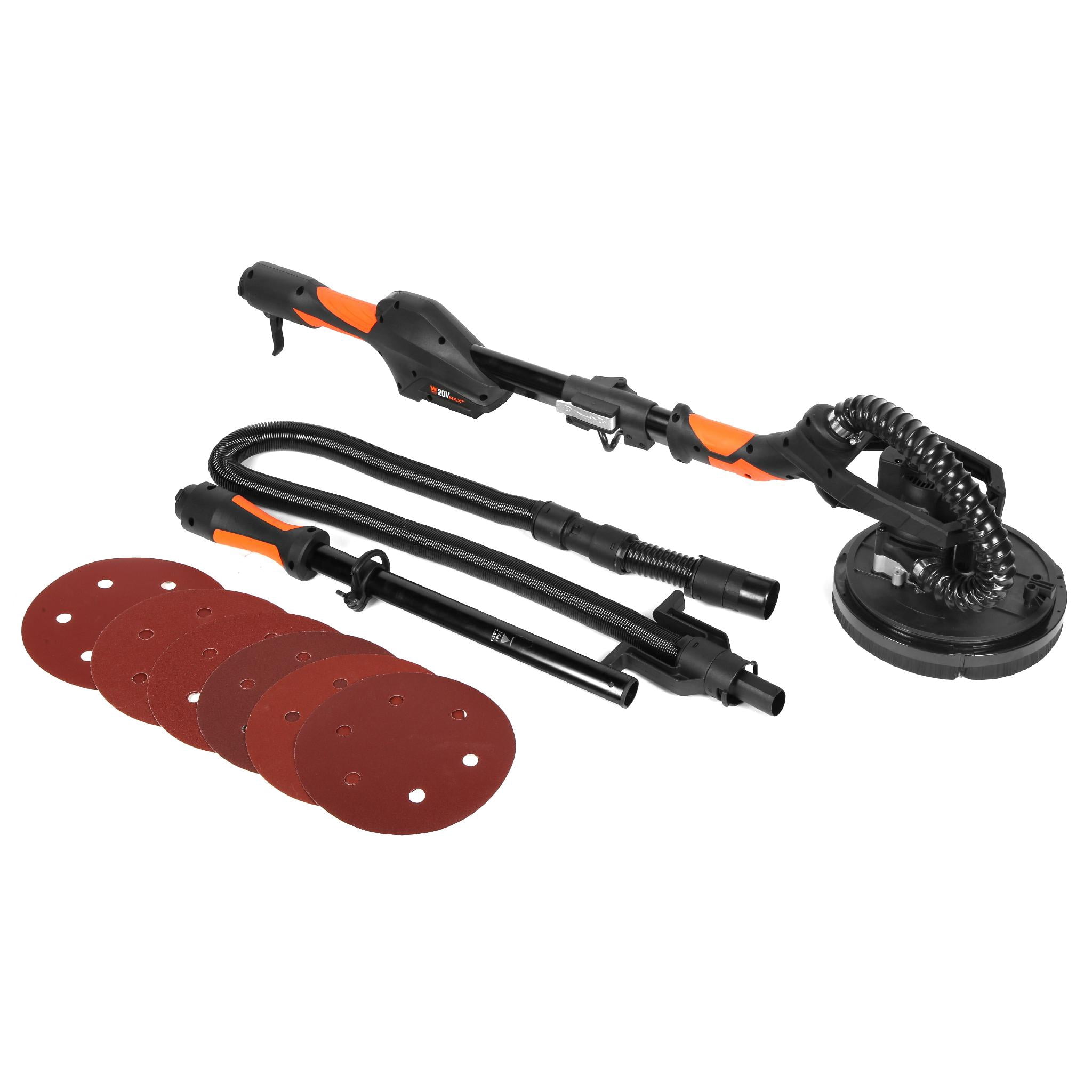 WEN 20V Max Variable Speed Cordless Brushless Drywall Sander (Tool Only – Battery Not Included)
