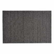 Chilewich 18 in. W X 28 in. L Charcoal/Gray Heathered Vinyl Door Mat