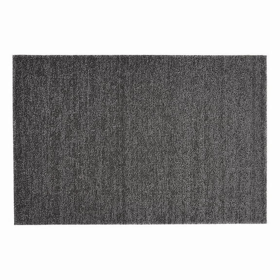 Chilewich 18 in. W X 28 in. L Charcoal/Gray Heathered Vinyl Door Mat