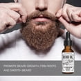 thumbnail image 3 of Aceite de barba para hombres | Extractos Naturales | Suavizante Acondicionador Hidratante | Fortalece la barba y reduce el encrespamiento | Aroma fresco no graso | Botella de 30 ml | Regalo para el, 3 of 7