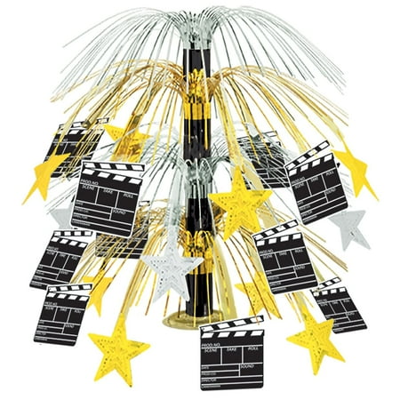 Beistle 18" Movie Set Clapboard Cascade Centerpiece 3/Pack 50447