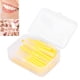 thumbnail image 1 of 60 Unids/caja Cepillo Interdental Herramienta de Limpieza de Dientes Limpiador de Dientes Palillo de Dientes ANGGREK  Otros, 1 of 8
