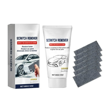 Nano Sparkle Cloth Car Scratch Remover,2024 New Nano Sparkle Cloth and Car Scratch Repair Paste,Magic Nano Cleaning Cloth Scratch Remover for Deep Scratch Repair