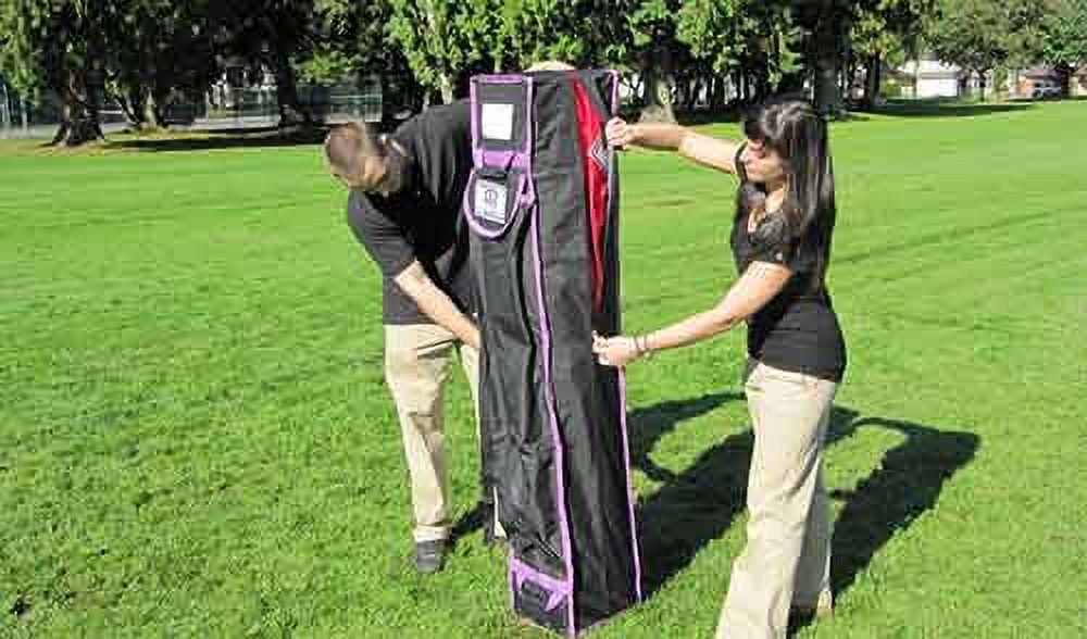 Impact Canopy 10x10 Heavy Duty XL Roller Bag for Pop Up Tent, Wheeled Storage Bag with Handles