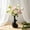 Black, variant on Heart Shaped Ceramic Vase, Matte Frosted Texture Finish, Farmhouse Decor, Home Decor, Decorative Vase, Vases for Your Bedroom, Office, Living Room, Bathroom