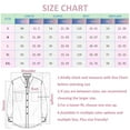 thumbnail image 3 of Lmueinov Flannel Shirts for Women Casual Loose Long Sleeve Womens Plaid Button Down Shirt Shacket Jacket Womens Fall Fashion Top, 3 of 7