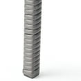 thumbnail image 3 of Brown Outdoor 8 Seater Wicker Chat Set with Cushions, Gray and Silver, 3 of 10