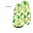 thumbnail image 6 of Sikiie Avocado And Tropical Palm Leaves Car Seat Protector 2 Pack Car Seat Cushion Mat, Car Seat Covers for SUV, Truck, Van, 6 of 7