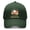 Army-green, variant on United States 250th Anniversary Brown Baseball Cap Featuring Printed Celebration Theme and Adjustable Fit for Casual Everyday Style